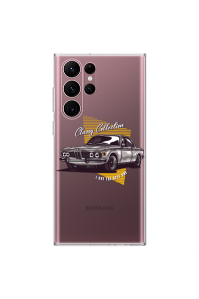 Other Samsung S22 Ultra Classy Collection Transparent Silicone TPU Θήκη
