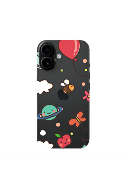 Other Apple Iphone 16 plus cute little ones Transparent Silicone TPU Θήκη