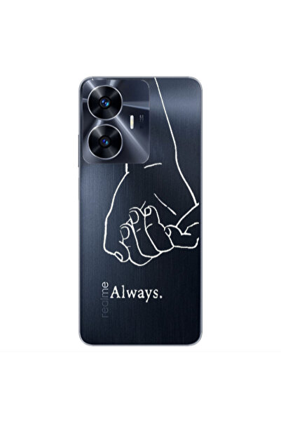 Other Realme Note 50 Always Transparent Silicone TPU Θήκη