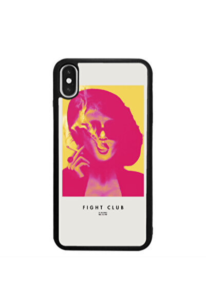 Other Apple iPhone Xs Max Fight club Black Glossy Θήκη