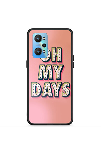 Other Realme Gt Neo 2 Oh my days Black Glossy Θήκη