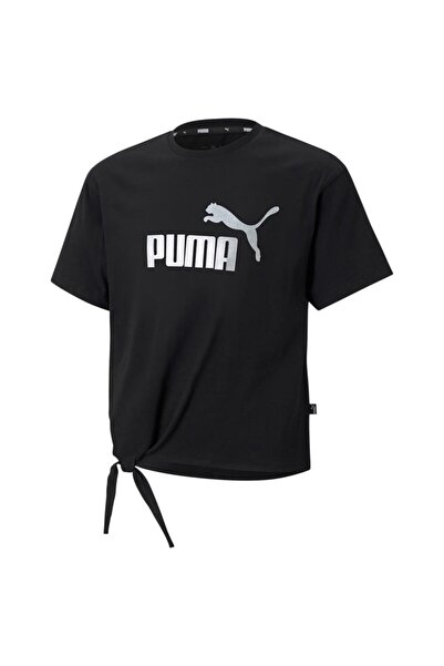 Puma Παιδικό Κοντομάνικο Μπλουζάκι: Μπλουζάκι με Σιλουέτα Λογότυπου 176
