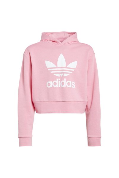 adidas Παιδικό κοντό φούτερ με κουκούλα