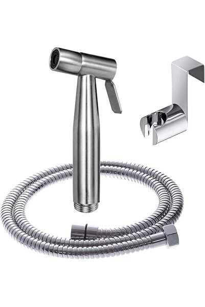 The Bros 3 Pcs Bidet Toilet Spray Gun Set, Handheld Bidet Sprayer Shattaf wit...