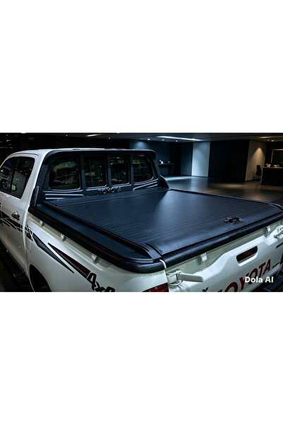 HILUX غطاء حوض قابل للسحب تويوتا هايلوكس 12-26