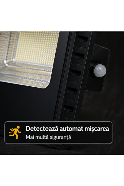 OEM Proiector cu Panou Solar Separat 200W (RO-V06)