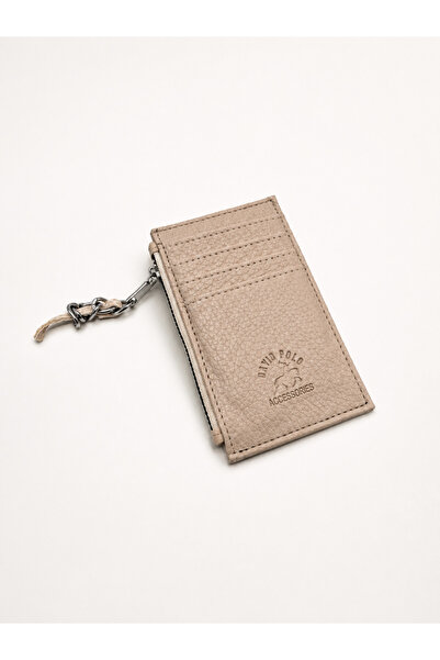 Sellini Lina Mimimal Zippered Card Holder Purple