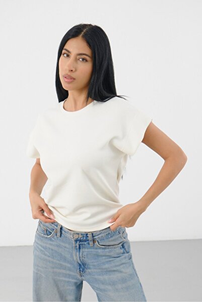 Shooter Sportswear Γυναικείο μπλουζάκι Modal Fabric Basic με κοντό μανίκι και...