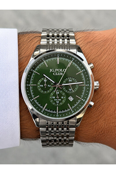 JG. Polo Club Jg.Polo Club Men's Wristwatch 5Atm Waterproof