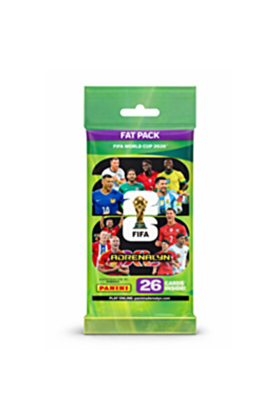 Panini FIFA World Cup 2026 Fat Pack