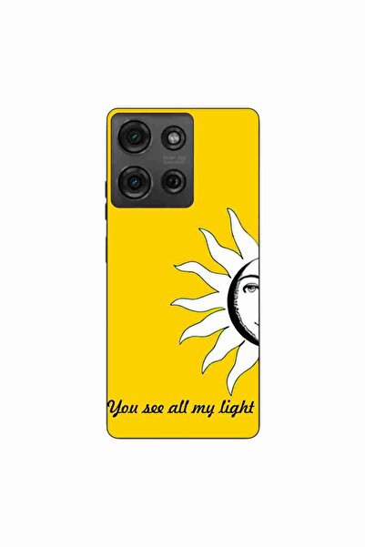 OEM Husa compatibila cu Motorola Moto G75 Silicon Gel Tpu Model Cupluri Soarele