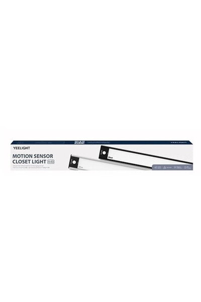 Yeelight YLCG002/BK, cu senzor miscare, 1.2W, 100 lm, lumina calda (2700K), U...