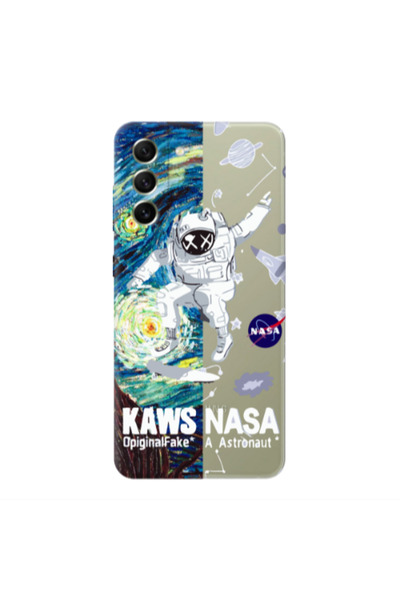Other Samsung S22 Plus Kaws Transparent Silicone TPU Θήκη