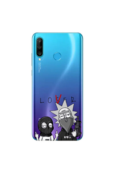 Other Huawei P30 Lite Rick Loser Transparent Silicone TPU Θήκη