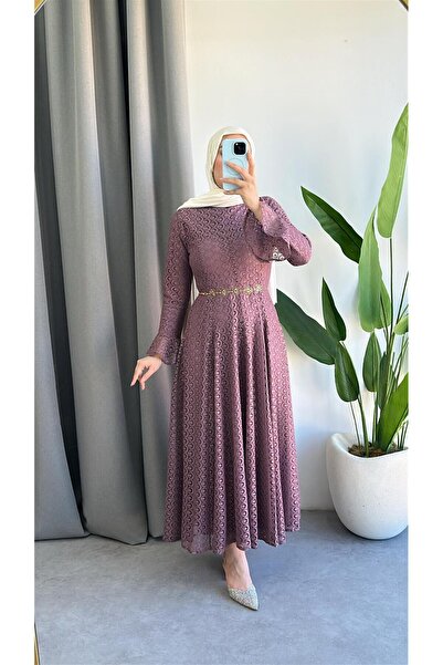 HİJAB STORE Lace Dress