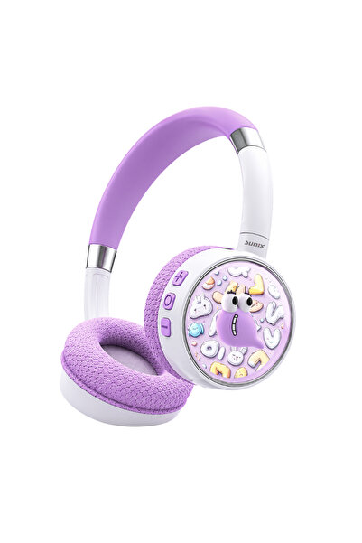 Sunix Casti Wireless Bluetooth 5.4 BLT-220, Over-Ear, cu Microfon si Lumini L...
