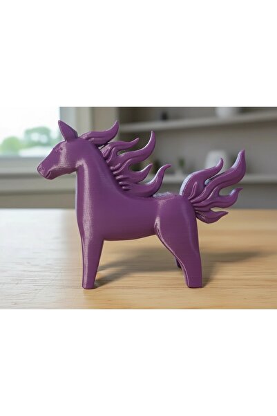 OEM 3D Printed Vital Energy Horse Decorative Figurine