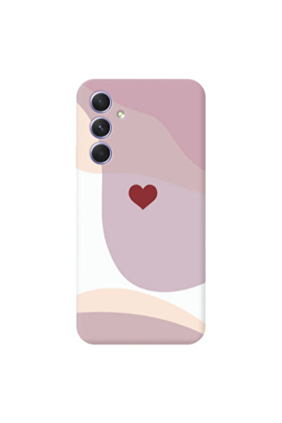Other Samsung S25 PLUS Wavy Heart Transparent Silicone TPU Θήκη