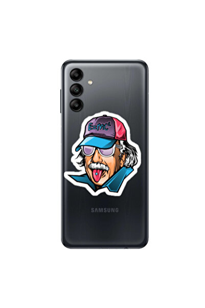 Other Samsung A13 5G Einstein Transparent Silicone TPU Θήκη