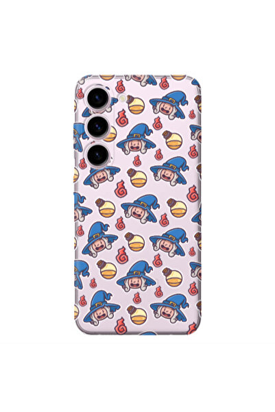 Other Samsung S23 Plus Sweet Witch Transparent Silicone TPU Θήκη