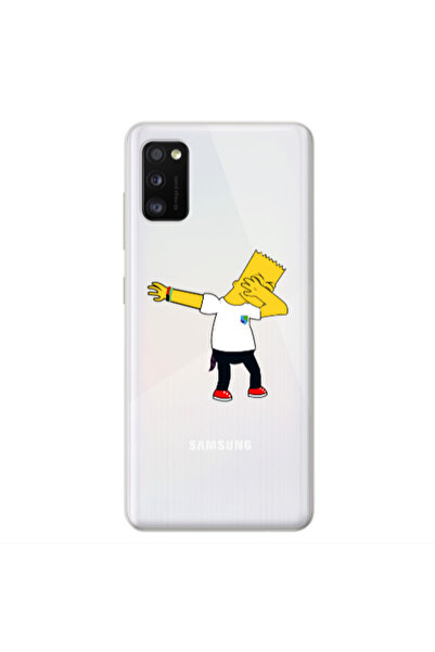 Other Samsung A41 Simpsons2 Transparent Silicone TPU Θήκη