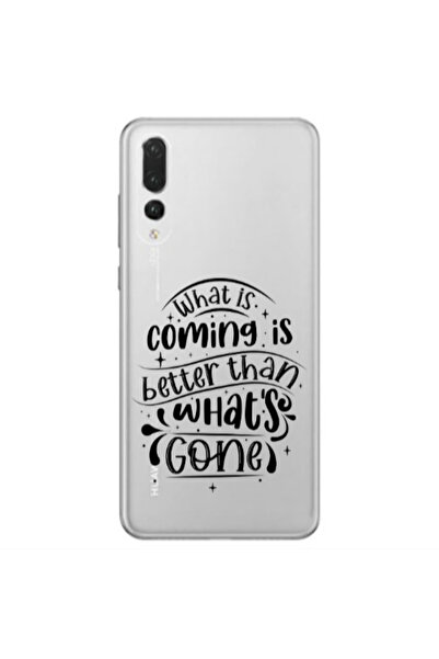 Other Huawei P20 Pro What is coming Transparent Silicone TPU Θήκη