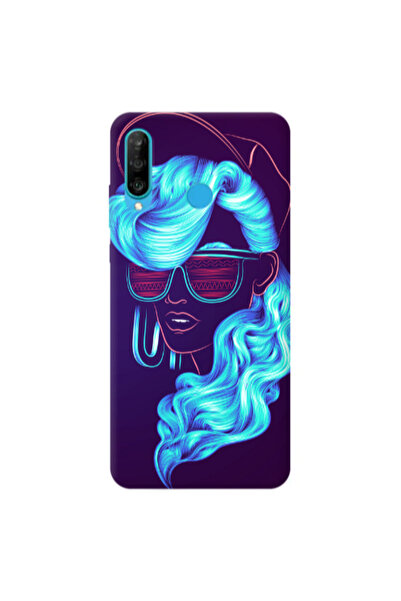 Other Huawei P30 Lite Hatted style Transparent Silicone TPU Θήκη