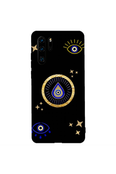 Other Huawei P30 Pro Drop Beads Transparent Silicone TPU Θήκη