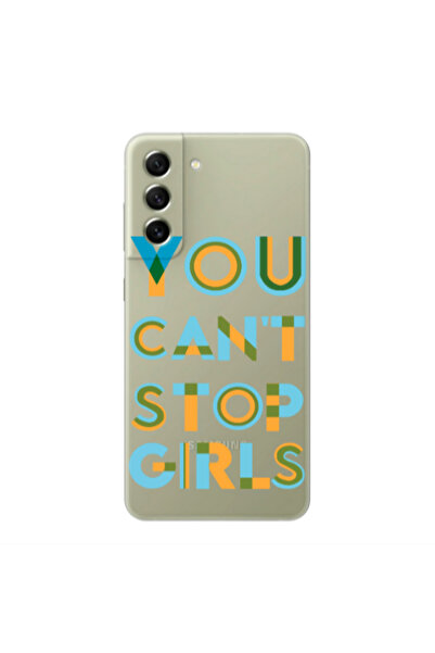 Other Samsung S22 Plus You Cant Stop Girls Transparent Silicone TPU Θήκη