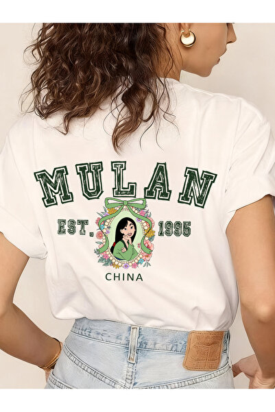 SAUDI DISNEYLAND disneyland Men and Women's 100% Cotton T-Shirt - Oversized C...