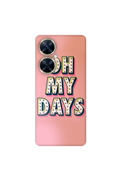Other Huawei Nova 11i Oh my days Transparent Silicone TPU Θήκη