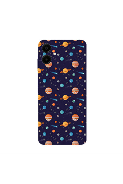 Other Samsung A06 Planets Transparent Silicone TPU Θήκη