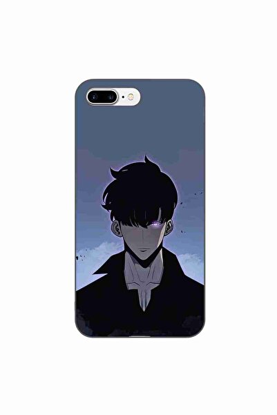 OEM Husa compatibila cu Apple iPhone 7 Plus, 8 Plus Silicon Gel Tpu Model Sol...