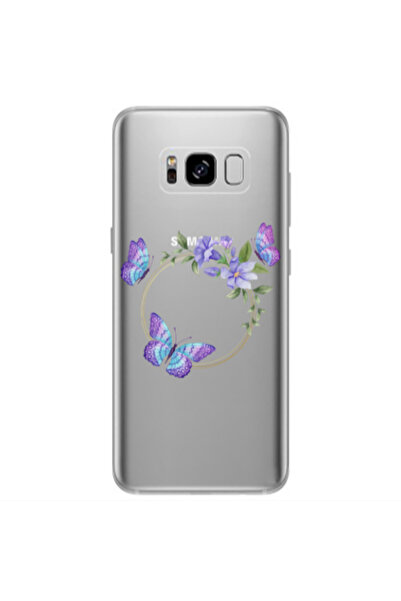 Other Samsung S8 Plus Butterfly on the ring Transparent Silicone TPU Θήκη