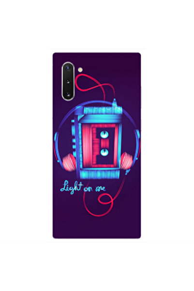 Other Samsung Note 10 Plus Light on me Transparent Silicone TPU Θήκη