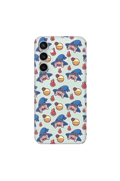 Other Samsung S24 Plus Sweet Witch Transparent Silicone TPU Θήκη