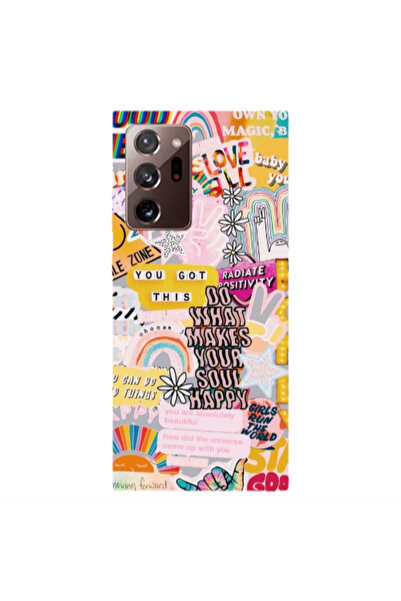 Other Samsung Note 20 Ultra Stay Grovy Transparent Silicone TPU Θήκη