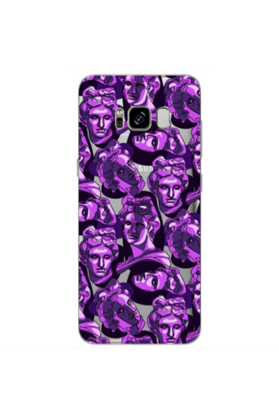 Other Samsung S8 Plus Statues Transparent Silicone TPU Θήκη