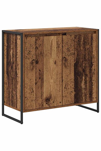 vidaxl Dulap lateral Lemn Vechi 79 x 36 x 75 cm Lemn compozit