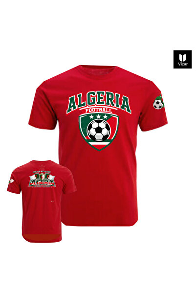 Genierc ALGERIA World Cup 2026 T-shirt - Unisex