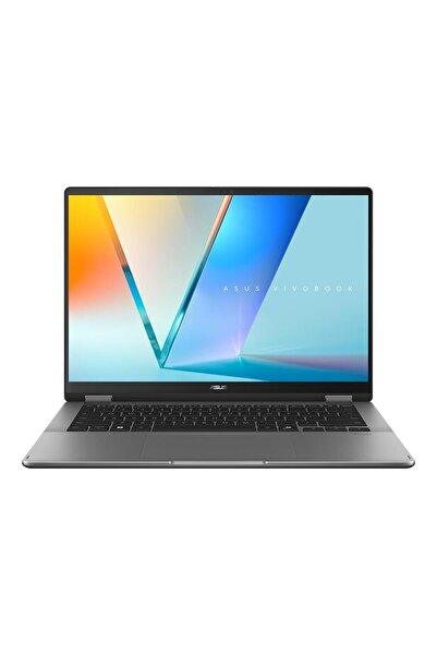 ASUS Vivobook 14 Flip Oled 2.Nesil Core Ultra 7 256V-16Gb-512Gb Ssd-14inc-W11