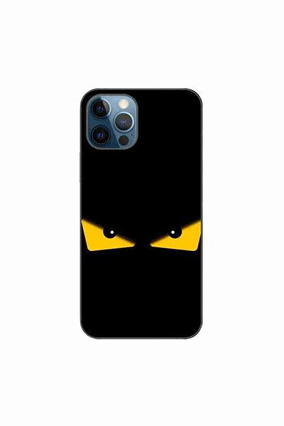 OEM Θήκη συμβατή με Apple iPhone 12 Pro Max Σιλικόνης Gel TPU με σχέδιο Mad Eyes