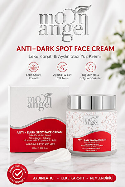 Anti Dark Spot Krem 100 ml Leke Karşıtı Nemlendiricili Yüz Kremi (Niacinamide+ Arbutin)