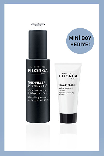 Filorga Time Filler Intensive 5XP Serum 30 ml + MINI HYALU-FILLER CREAM TUBE ...