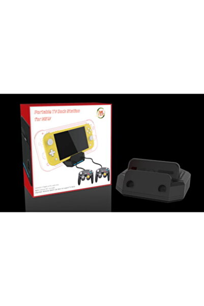 Jys NS201 Φορητή Βάση Τηλεόρασης με Διπλό Hub για Nintendo Switch