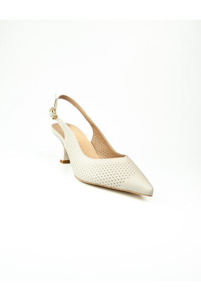 MASSİMA 8213 Heeled Evening Dress Women's Shoes