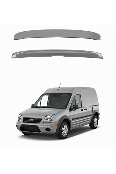 FORD CONNECT 2002-2013 ABS PLASTİK GRİ SPOİLER