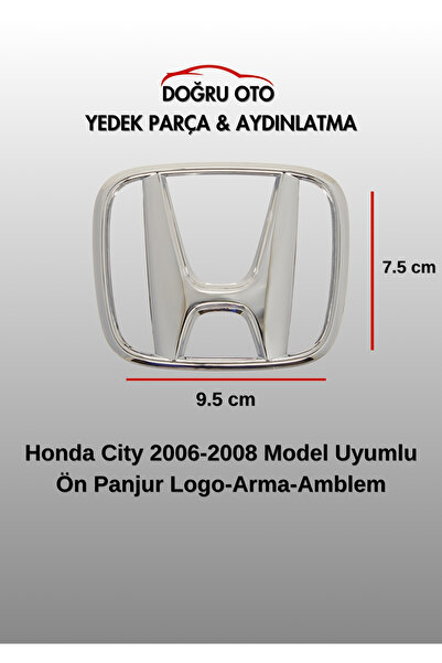 DOĞRU TİCARET AUTO PARTS شعار أرما لسيارة هوندا سيتي 2006-2008