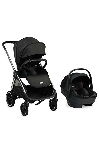 Kraft Dakar i-Size Travel Sistem Bebek Arabası Siyah