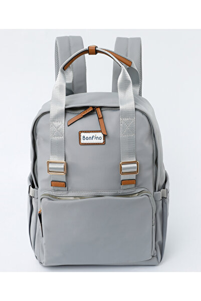 Bonfino Bambino Luxe Smart Multipurpose Diaper Backpack with Diaper Changing ...